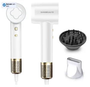 Haardroger met diffuser Haardroger met diffuser