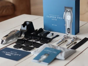 wat zit er in de clipper two pro doos
