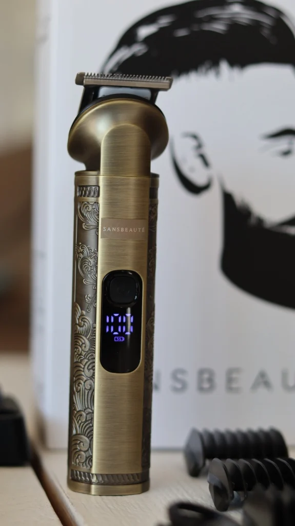 review sansbeaute 8-in-1 baardtrimmer