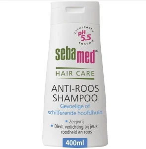 beste shampoo voor gevoelige hoofdhuid
