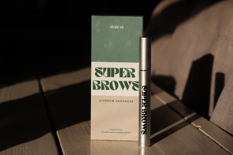 review Syrene Superbrow Wenkbrauwserum