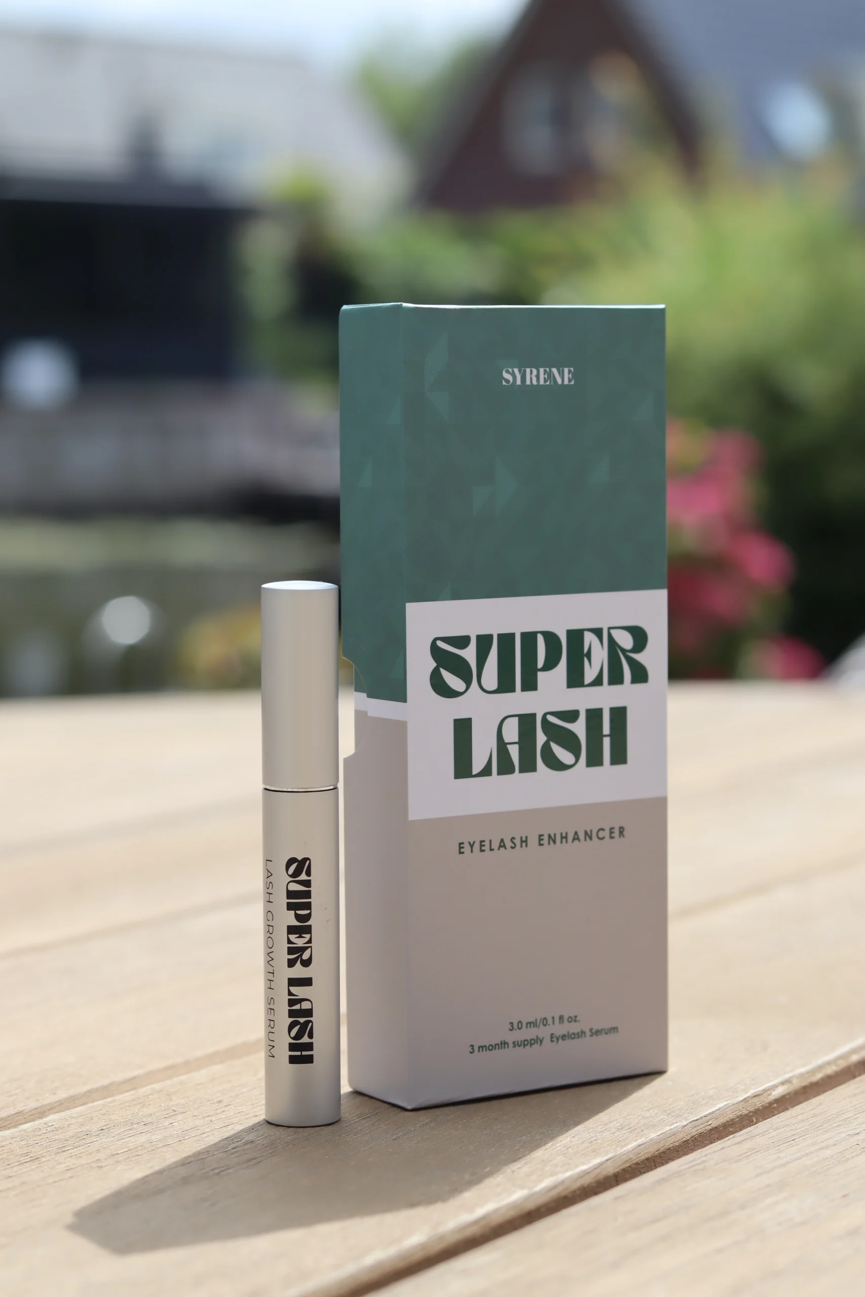 Persoonlijke Review: Syrene SuperLash Wimperserum